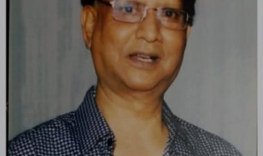 धनबाद: डॉ एसपी पूर्वे पंचतत्व में विलीन, बड़े बेटे प्रणय ने दी मुखाग्नि