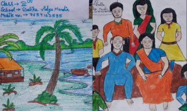 मारवाड़ी युवा मंच,झरिया समृद्धि शाखा का ऑनलाइन चित्रकला, निबंध  एवं स्लोगन प्रतियोगिता 