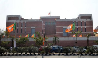 नई दिल्ली: बीजेपी हेडक्वार्र के 42 स्टाफ कोरोना पॉजिटिव, मचा हड़कंप