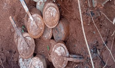 झारखंड: सरायकेला में पुलिस को उड़ाने की नक्सलियों की  साजिश नाकाम, कुचाइ काडेरंगो पहाड़ी से 15 कूकर बम बरामद