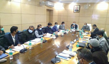 धनबाद: JRDA प्रबंध परिषद की 32 वीं बैठक,सर्वाधिक खतरनाक क्षेत्रों में रहने वालों की प्राथमिकता के आधार पर की जायेगी शिफ्टिंग