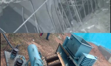 गिरिडीह: नक्सलियों ने बरागढ़ा पुल व वाटर सप्लाई के लिए लगे ट्रांसफार्मर को उड़ाया