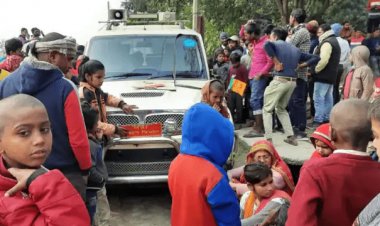 बिहार: बेतिया में पर्यटन मंत्री के बेटे व भाई घायल, भूमि विवाद में मारपीट, पत्थरबाजी, क्रिकेट खेल रहे बच्चों को पीटा