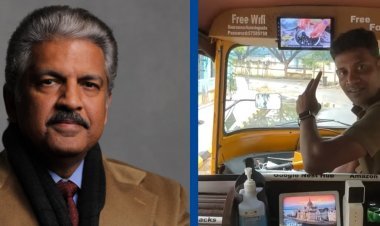 ऑटो ड्राइवर को आनंद महिंद्रा ने बताया मैनेजमेंट प्रोफेसर, अपने CEO से बोले- कुछ सीखो उनसे