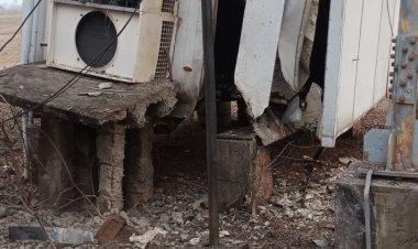  हजारीबाग: विष्णुगढ़ में माओवादियों ने मोबाइल टावर उड़ाया, स्कूल में लगाया बम