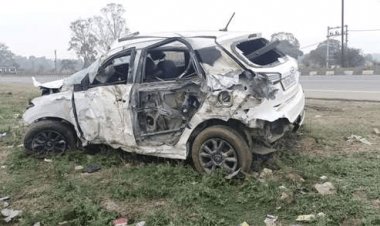 हजारीबाग: इचाक में पुल से नीचे गिरी बरात से लौट रही कार, चार लोगों की मौत, एक की हालत गंभीर