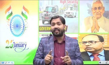 बिहार: रेलवे एग्जाम को लेकर कैंडिडेट्स का प्रदर्शन समाप्त, पटना के खान सर समेत छह के खिलाफ FIR