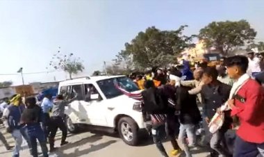 भोजपुरी और मगही विरोधी आंदोलनकारियों ने किया झारखंड बीजेपी के एक्स प्रसिडेंट रवींद्र राय पर जानलेवा हमला