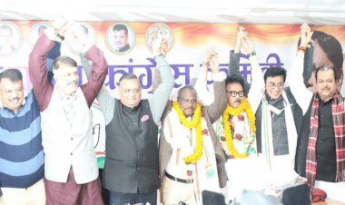 झारखंड: प्रदीप बालमुचू और सुखदेव भगत की कांग्रेस में घर वापसी, प्रदेश प्रभारी बोले- पार्टी होगी और मजबूत