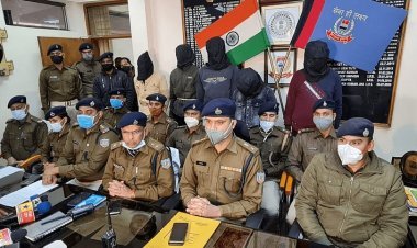 रांची: मोरहाबादी गैंगवार मामले में पांच क्रिमिनल्स अरेस्ट, कई आर्म्स बरामद