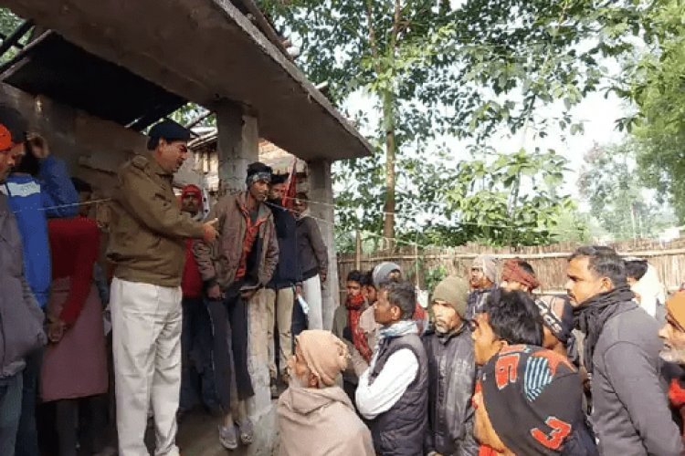  बिहार: सुपौल में प्रेगनेंट वाइफ-बेटे को जिंदा जलाया:नौकरी में घूस देने मांगा दहेज