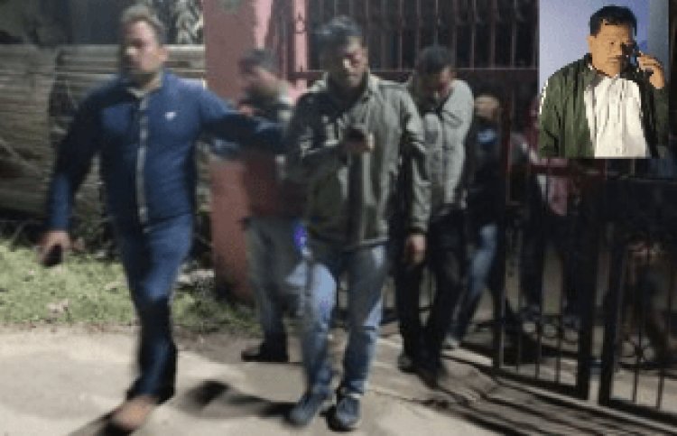 झारखंड: चाईबासा में बीजेपी के एक्स MLA गुरुचरण नायक पर नक्सलियों का हमला, दो बॉडीगार्ड शहीद, आर्म्स लूटे