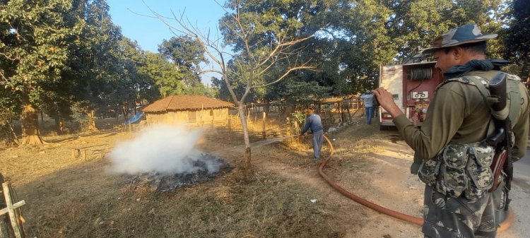 झारखंड: सिमडेगा में मॉब लिंचिंग, उग्र भीड़ ने युवक का किया मर्डर, कर दिया आग के हवाले