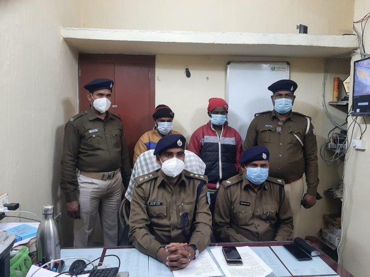 धनबाद: गोविंदपुर के सीमेंट कारोबारी से रंगदारी मांगन मामले में दो बदमाश पकड़ाये, पुलिस ने भेजा जेल