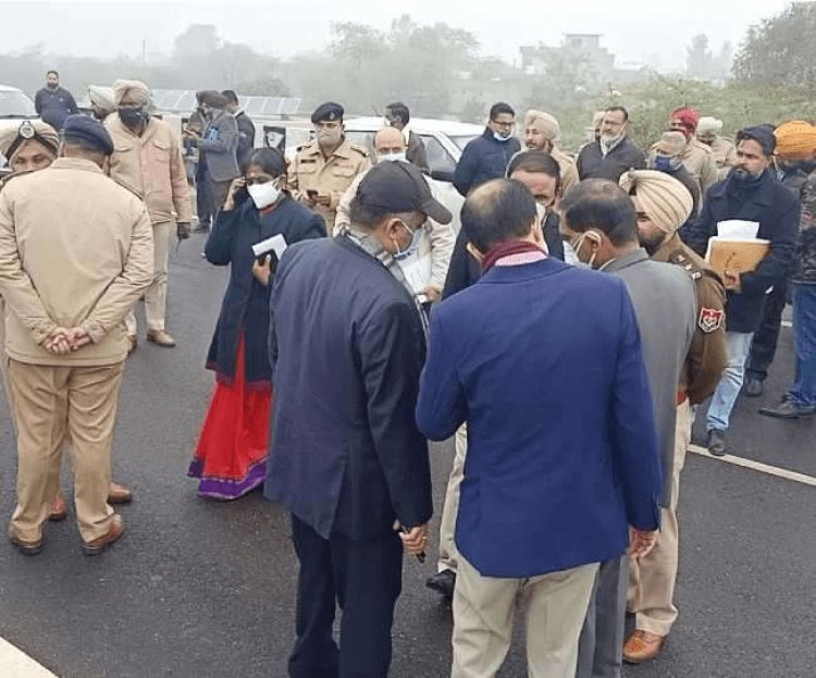 पीएम नरेंद्र मोदी की सुरक्षा में चूक का मामला: पंजाब डीजीपी समेत एक दर्जन से अधिक सीनीयर ऑफिसर्स तलब
