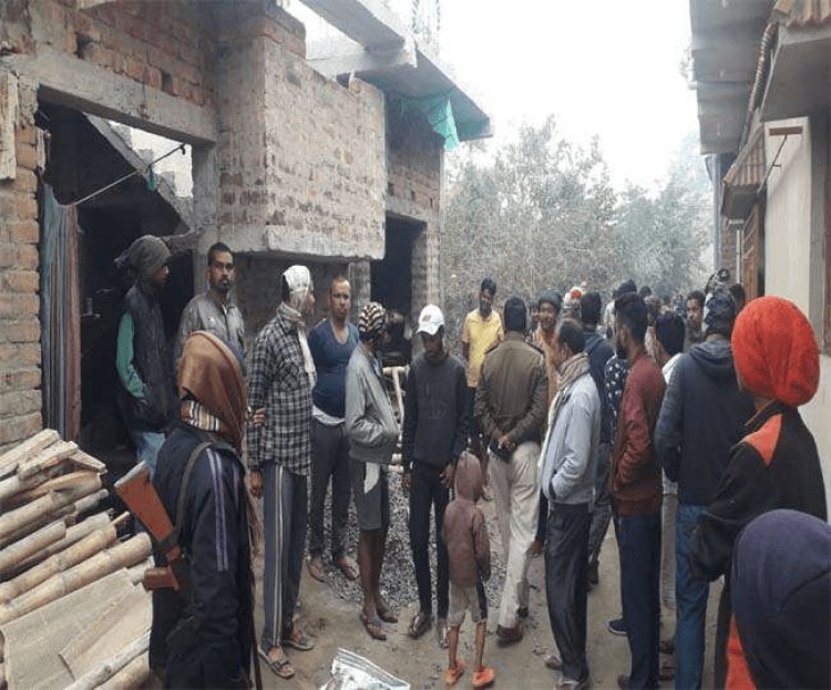 धनबाद:हीरापुर बालाजी नगर में डकैती, क्रिमिनलों के हमले से एक जख्मी, सात घंटे बाद पहुंची पुलिस