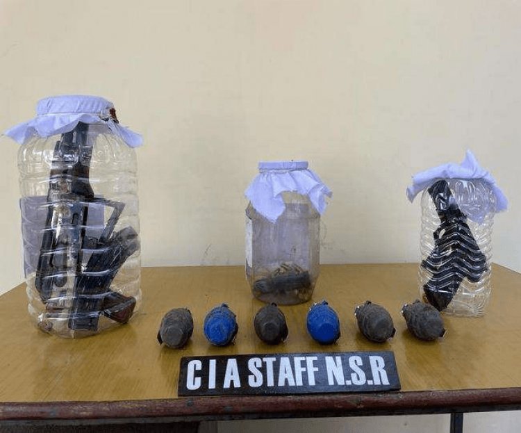 पंजाब: बड़े आतंकी माड्यूल का भंडाफोड़, पठानकोट आर्मी कैंप ग्रेनेड हमले में पुलिस ने छह को किया अरेस्ट