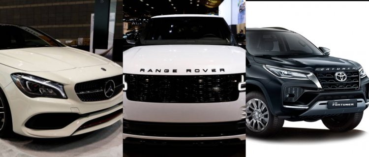 झारखंड: CM हेमंत सोरेन के कारकेड में रहेंगी Mercedes,Range Roverb Fortuners   