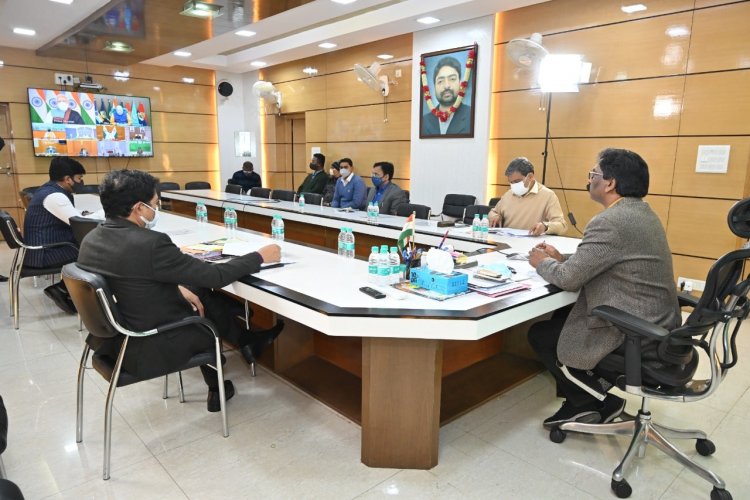 झारखंड: हेल्थ इंफ्रास्ट्रक्चर को सुदृढ़ करने व बेहतर मैनेजमेंट से कोविड-19 को काबू में करने का प्रयास: CM हेमंत