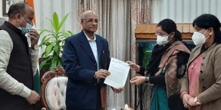 झारखंड: सब इंस्पेक्टर लालजी यादव मौत मामले की CBI जांच की मांग, अन्नपूर्णा के नेतृत्व में गवर्नर से मिला BJP डेलीगेशन