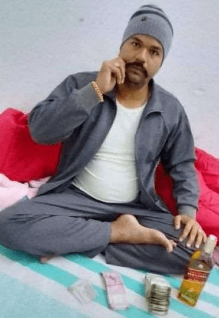 गुमला जेल में क्रिमिनलों की शराब पार्टी पर कार्रवाई, जेलर सहित चार सस्पेंड, सुजीत सिन्हा दुमका सेंट्रल जेल भेजा गया