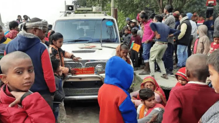 बिहार: बेतिया में पर्यटन मंत्री के बेटे व भाई घायल, भूमि विवाद में मारपीट, पत्थरबाजी, क्रिकेट खेल रहे बच्चों को पीटा