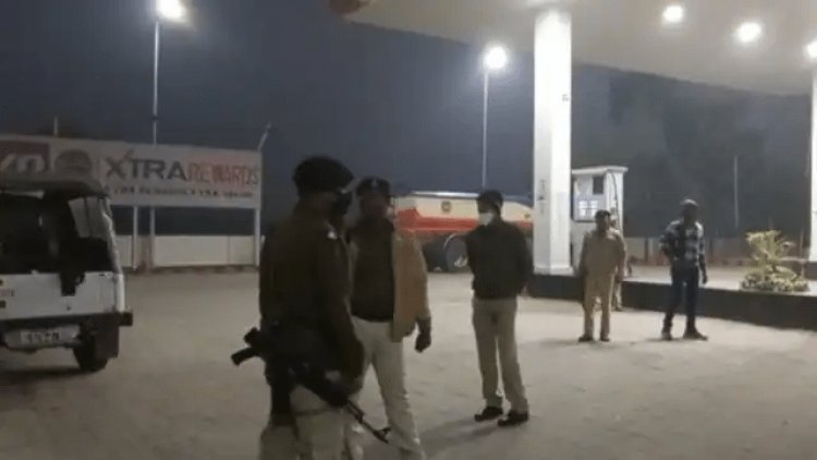 मुजफ्फरपुर: बाइक एजेंसी व पेट्रोल पंप में लूटपाट के दौरान पुलिस से एनकाउंटर, तीन क्रिमिनलों को लगी गोली, आठ अरेस्ट