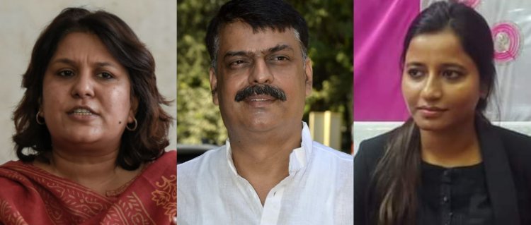 नई दिल्ली: बीजेपी में शामिल होती ही RPN पर गुस्साई कांग्रेस, बताया डरपोक, अंबा बोली- झारखंड की सरकार को गिराने में लगे थे