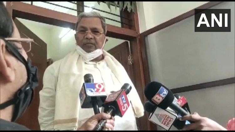 कर्नाटक:  स्टेट में फिर होगा राजनीतिक उठापटक? सिद्धारमैया ने किया दावा, राजनीतिक  कयास तेज