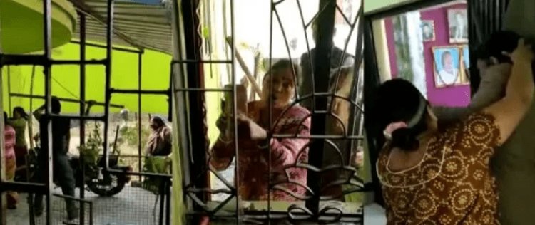 धनबाद: बिनोद बिहारी महतो की फैमिली मेंबर्स में जायदाद के लिए हिंसक झड़प, मारपीट में कई जख्मी