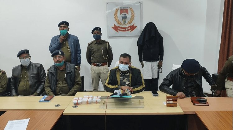 लातेहार: चंदवा CHC की महिला डॉक्टर किडनैपिंग मामले का पुलिस ने किया खुलासा, रांची से आरोपी अरेस्ट