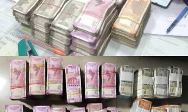 नोयडा: एक्स IPS के लॉकरों में मिले हीरे-मोती और सोने-चांदी के ज्वेलरी, IT रेड में पांच करोड़ 77 लाख का कैश भी बरामद