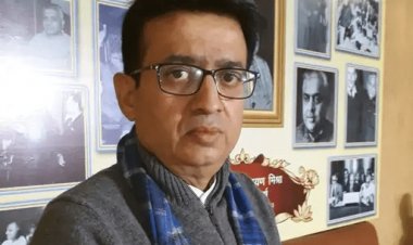 बिहार:एक्स एमएलए ऋषि मिश्रा ने कांग्रेस से दिया त्यागपत्र.  ललित नारायण मिश्रा के हैं पोते 