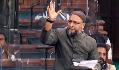 लोकसभा में असदुद्दीन ओवैसी बोले- मुझे नहीं चाहिए जेड कटेगरी की सिक्युरिटी, मैंने छह फुट दूर से गोलियां देखीं