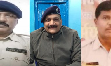 धनबाद: प्रमोद सिंह बैंक मोड़ व रणधीर बने कतरास पुलिस स्टेशन इंचार्ज, इंस्पेक्टर रास बिहारी लाल लाइन क्लोज