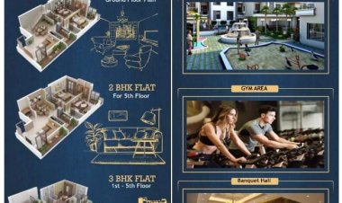 धनबाद: सूर्या रियलकॉन का नया प्रोजेक्ट सूर्या श्रीधाम आंगन का भूमिपूजन 