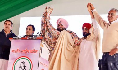 राहुल गांधी का ऐलान, चरणजीत सिंह चन्नी होंगे पंजाब में कांग्रेस का सीएम फेस