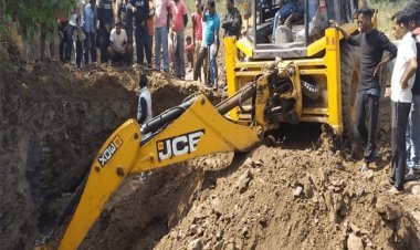 धनबाद: बीसीसीएल महुदा की बंद लौहपट्टी कोलियरी में इलिगल माइनिंग के दौरान हादसा, दो की मौत