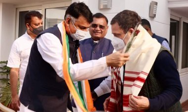 राहुल गांधी की झारखंड कांग्रेस के MLA के साथ बैठक, कहा- संगठन मजबूत करें, गठबंधन स्वत: मजबूत हो जायेगा