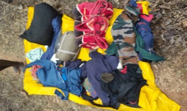 लातेहार: मांगरडहा जंगल में पुलिस-नक्सली एनकाउंटर, 298 राउंड फायरिंग, कई सामान बरामद