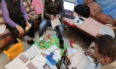 बिहार पुलिस भवन निर्माण निगम के करोड़पति एग्जीक्यूटिव इंजीनियर के ठिकानों पर विजीलेंस रेड