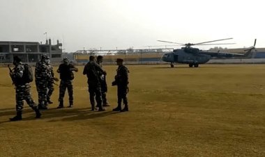 लोहरदगा में पुलिस-नक्सली एनकाउंटर, एक माओवादी को लगी गोली, राइफल-गोलियां छोड़कर भागा