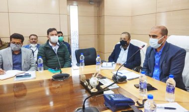 धनबाद: इलिगल माइनिंग एवं कोयला चोरी रोकना प्राथमिकता: डीसी