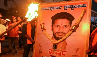 कर्नाटक: बजरंग दल कार्यकर्ता की मर्डर मामले में छह अरेस्ट, 12 से पूछताछ, शिवमोगा में टेंशन