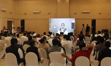 झारखंड में अपनी विचारधारा थोपना चाहते हैं ‍BJP-RSS: राहुल गांधी