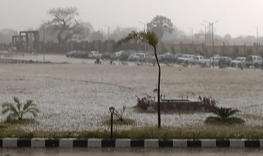 झारखंड: रांची समेत कई जिलों में बिगड़ा मौसम, आंधी के साथ झमाझम बारिश, तीन दिनों तक खराब रहेगा मौसम