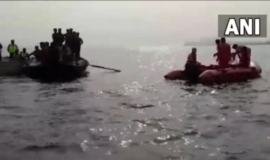 जामताड़ा: बराकर नदी नाव हादसा में  14 लोग अब भी लापता, NDRF का रेस्क्यू ऑपरेशन जारी