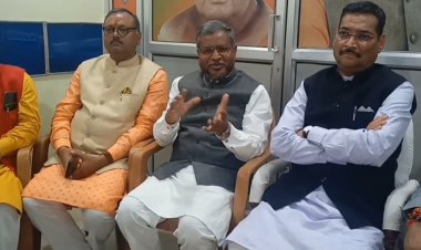 झारखंड में भाषा विवाद और स्थानीय नीति का आंदोलन गवर्नमेंट प्रायोजित : बाबूलाल मरांडी