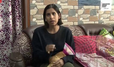 धनबाद पुलिस स्टेशन में दर्ज हुआ बिल्ली मर्डर का FIR , घटना की सीसीटीवी फुटेज