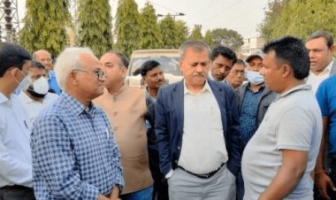 धनबाद: DVC ने छोटे उद्योगों को सीधे बिजली देना किया शुरू,चेयरमैन ने 11 केवीए डिस्ट्रीब्यूशन सिस्टम का किया उद्घाटन